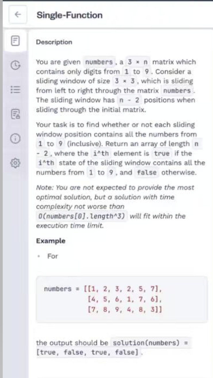 Problem source 1