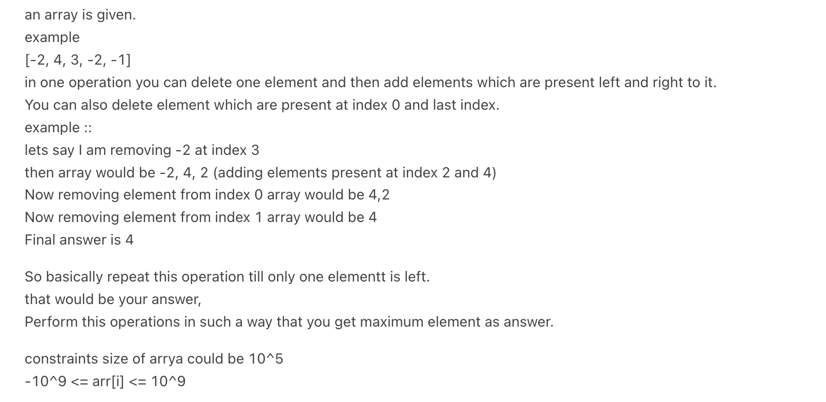 Problem source 1