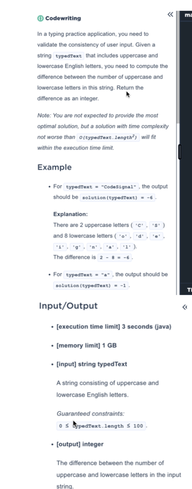 Problem source 2