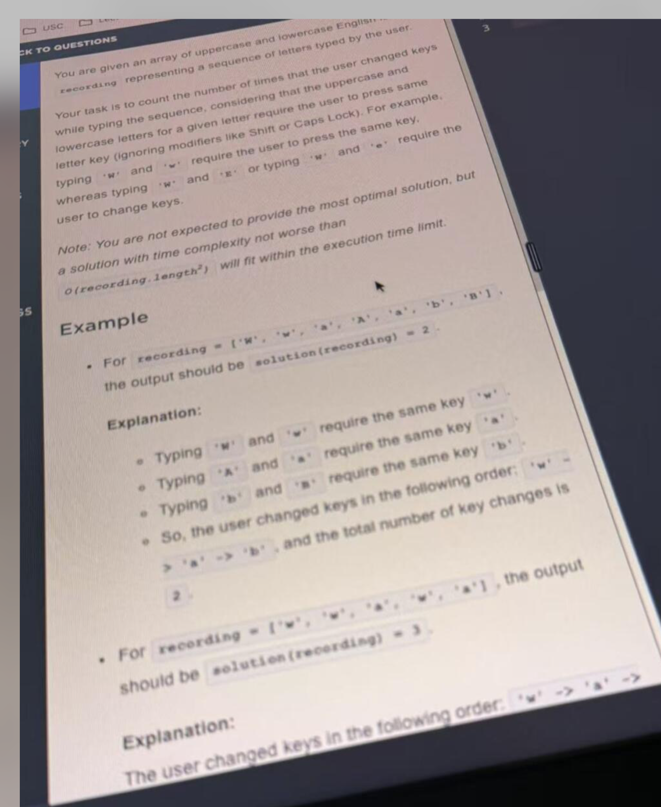 Problem source 1