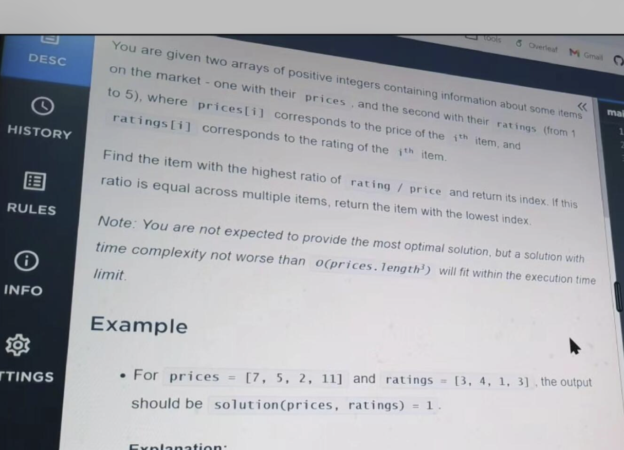 Problem source 1