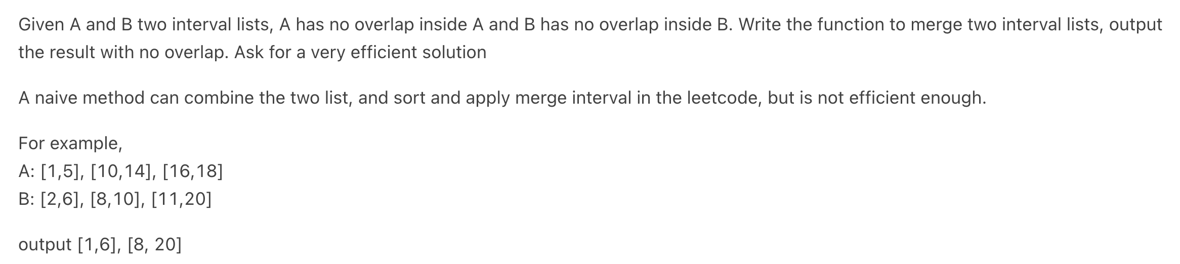 Problem source 1