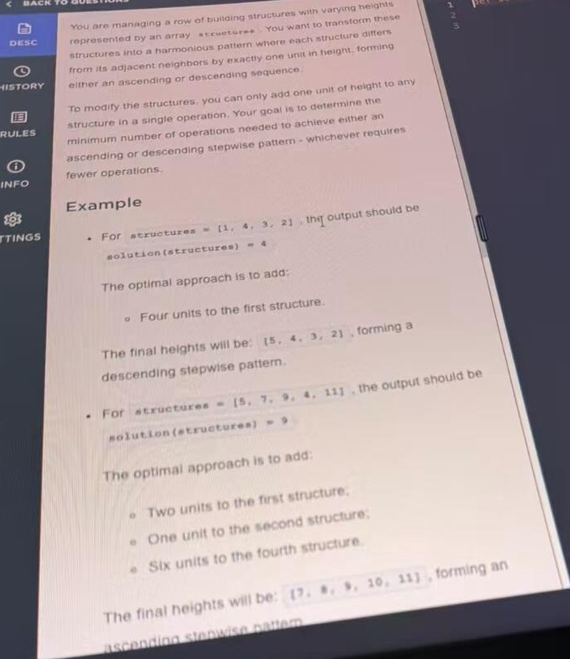 Problem source 1