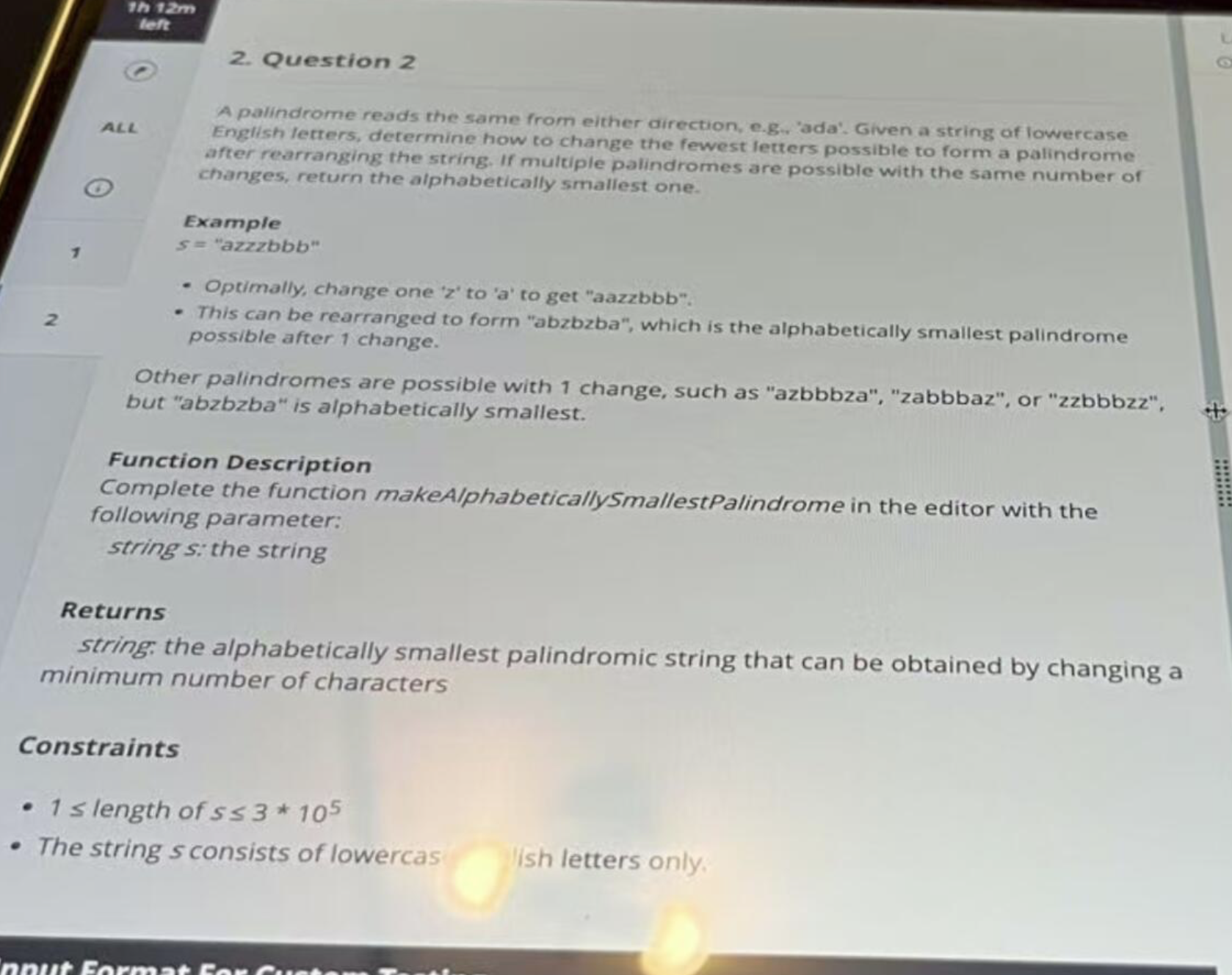 Problem source 1