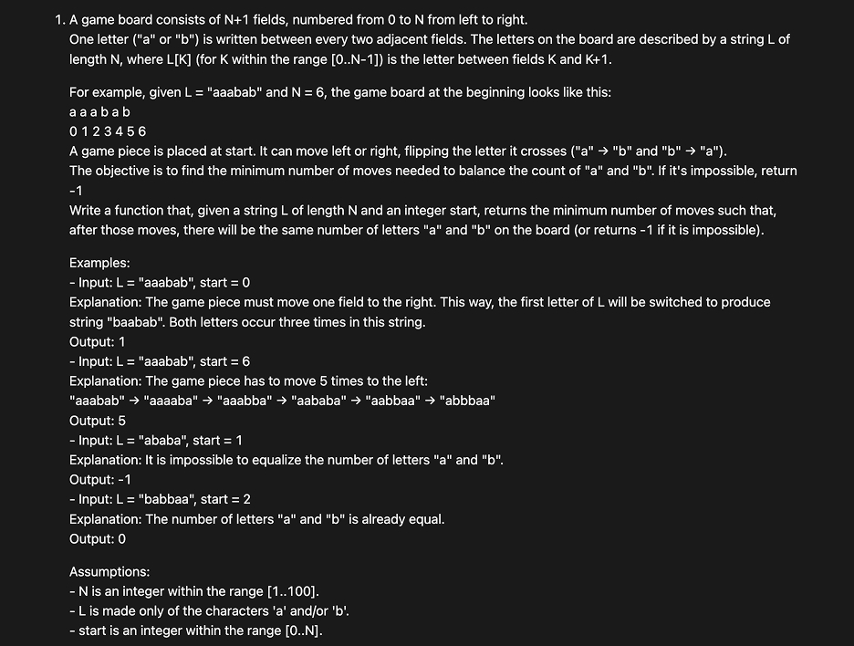 Problem source 1