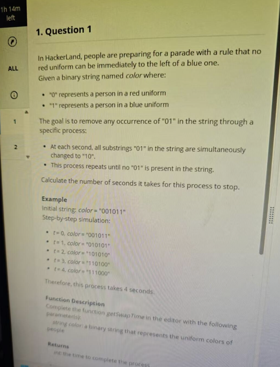 Problem source 1