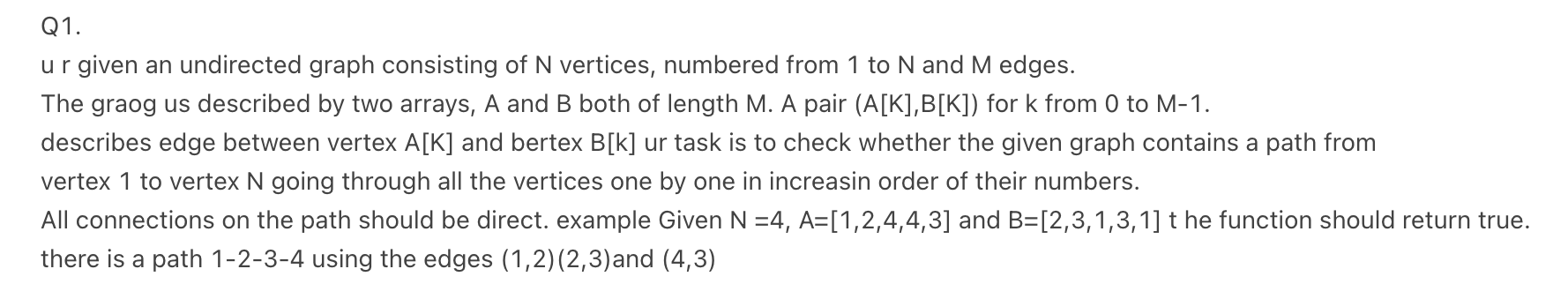 Problem source 1
