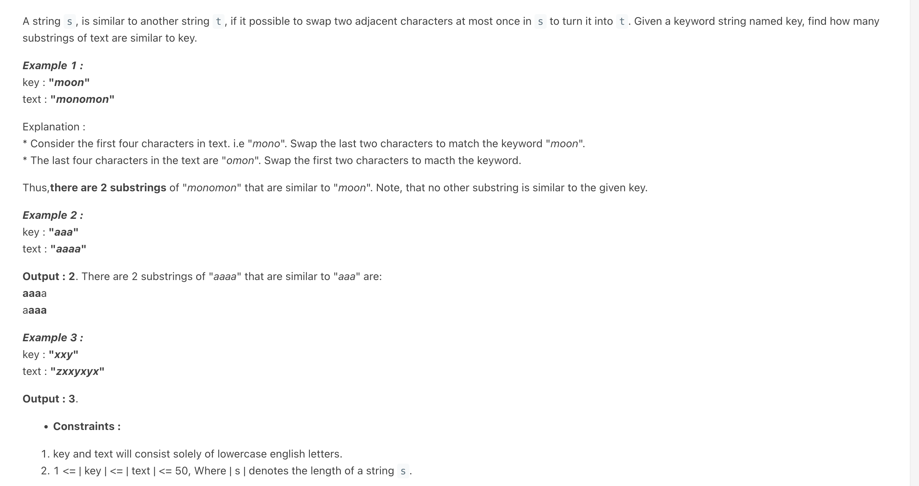 Problem source 1