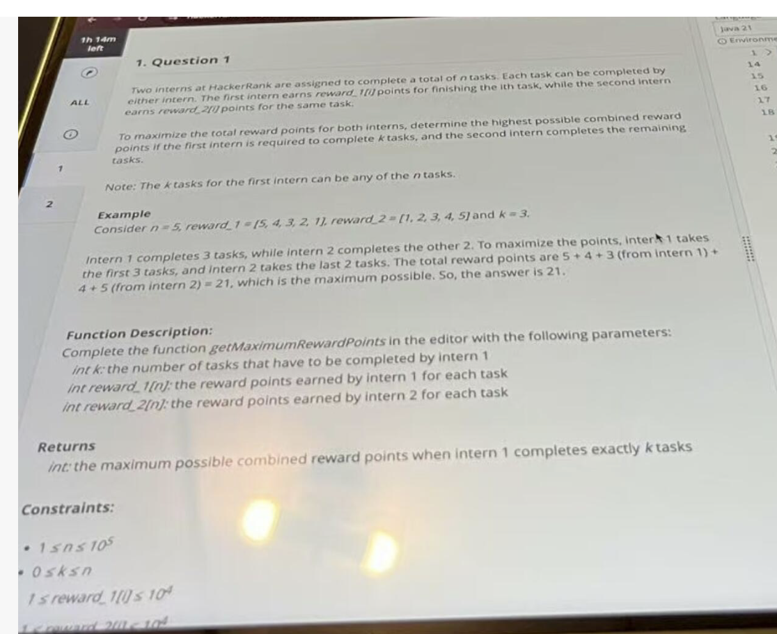 Problem source 1