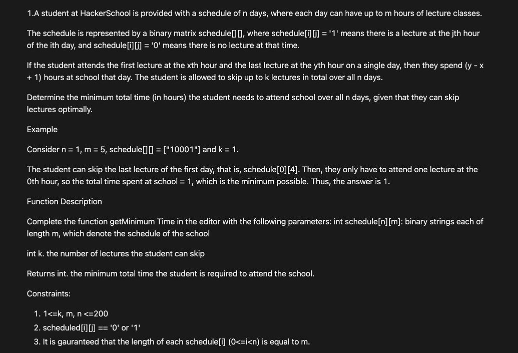 Problem source 1
