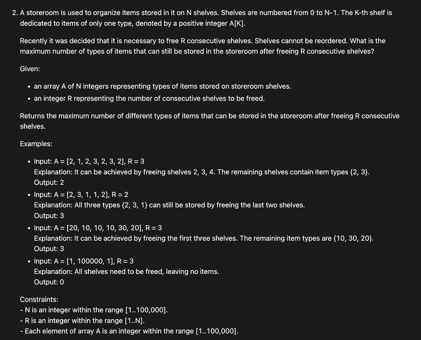 Problem source 1