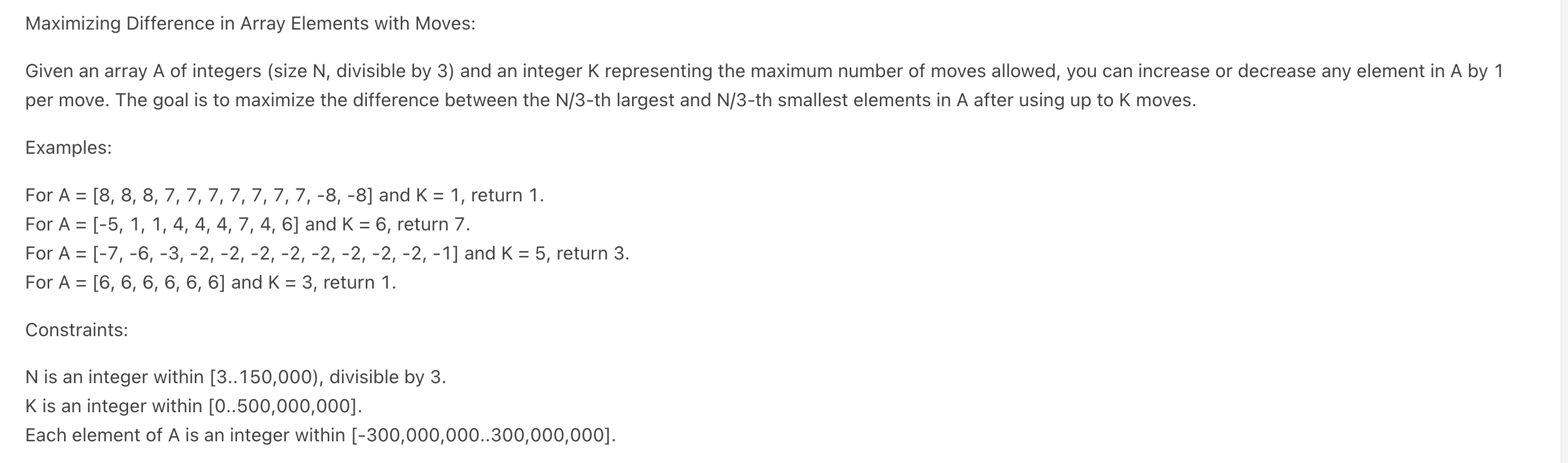 Problem source 1