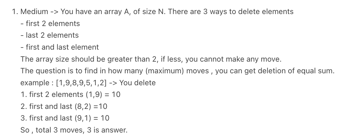 Problem source 1