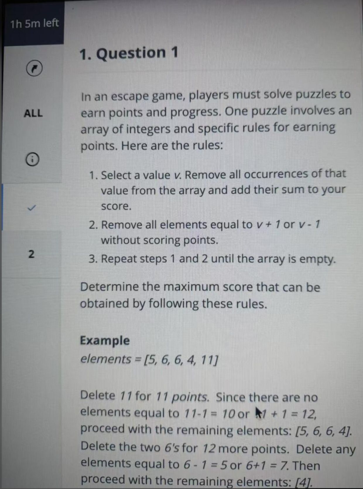 Problem source 1