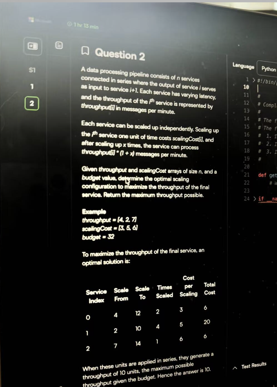 Problem source 1