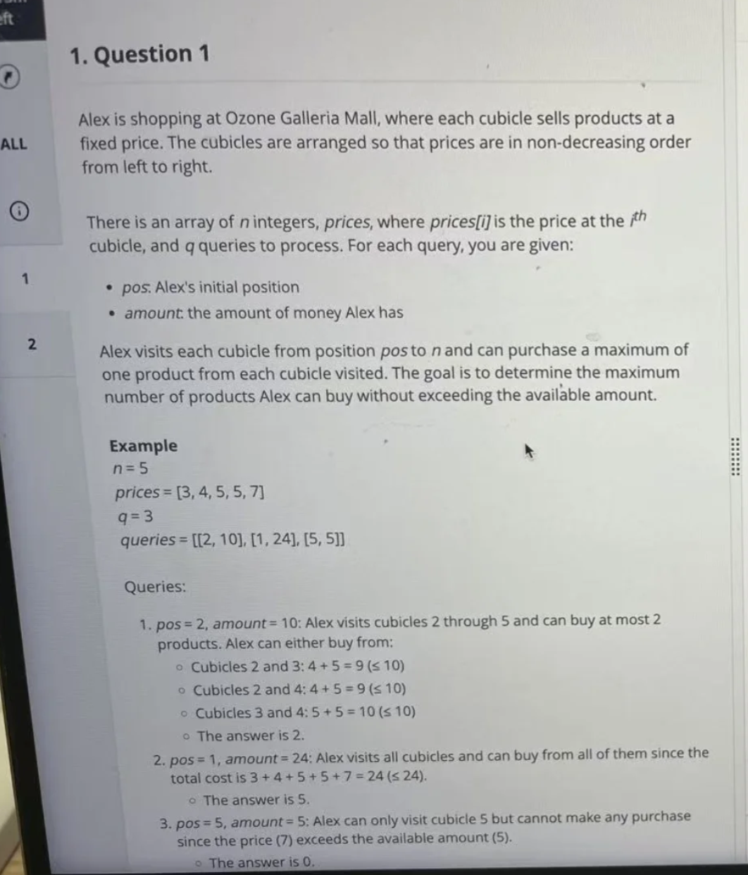 Problem source 1
