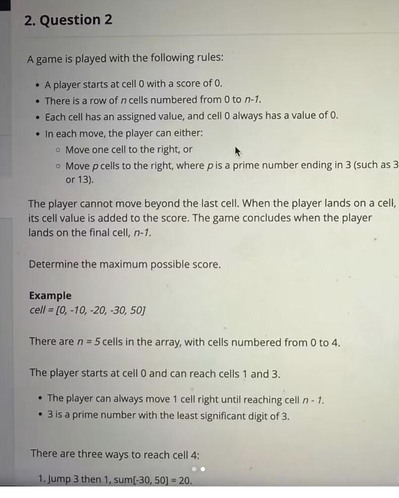 Problem source 1