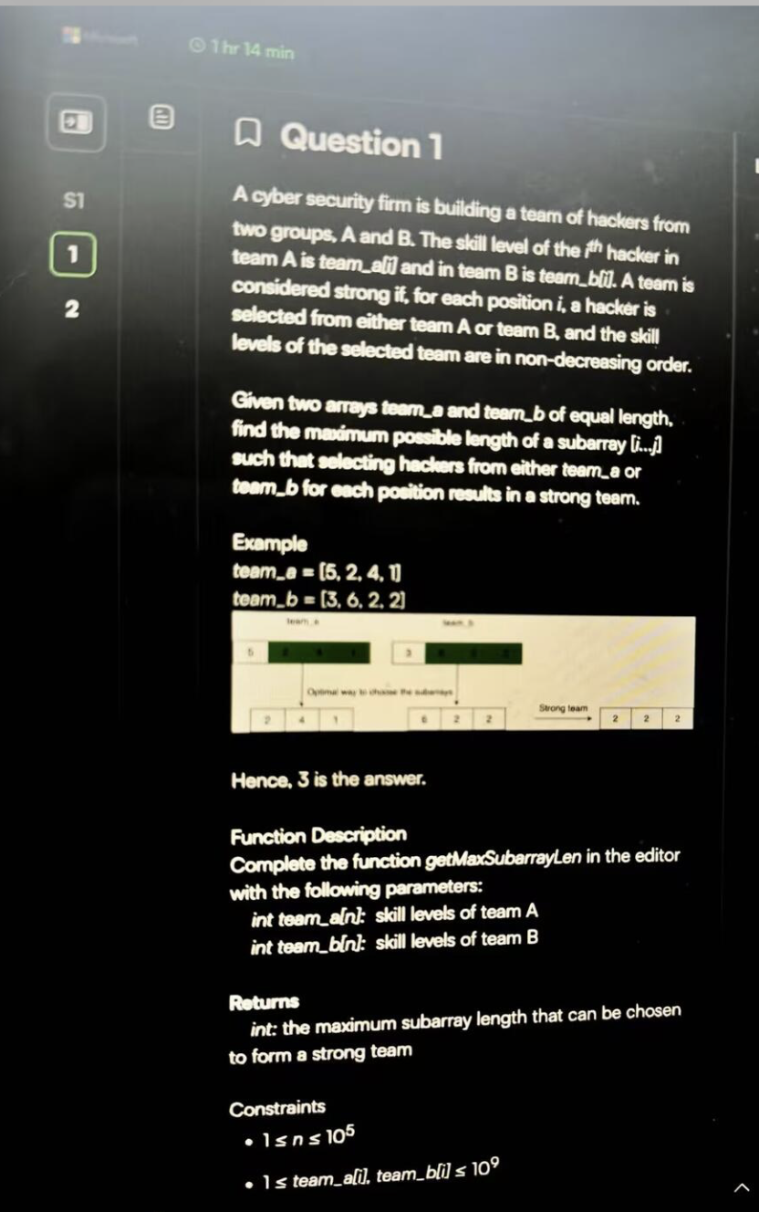 Problem source 1
