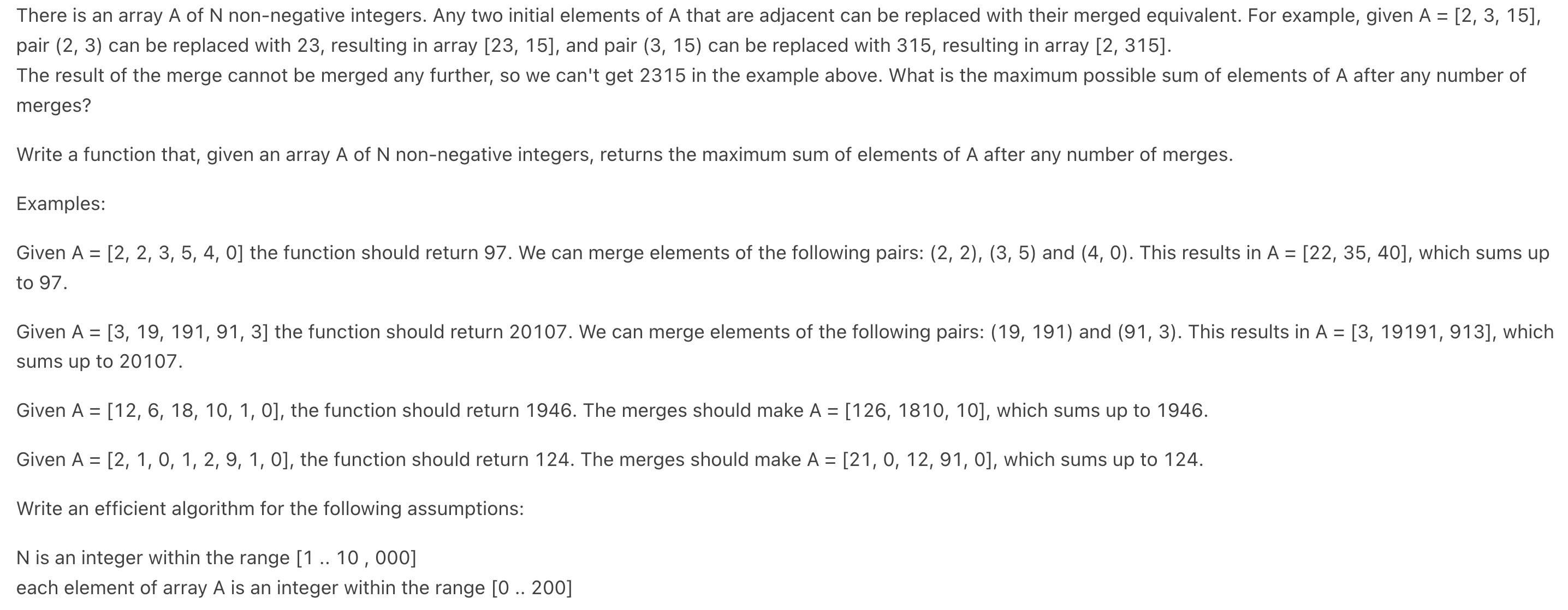 Problem source 1