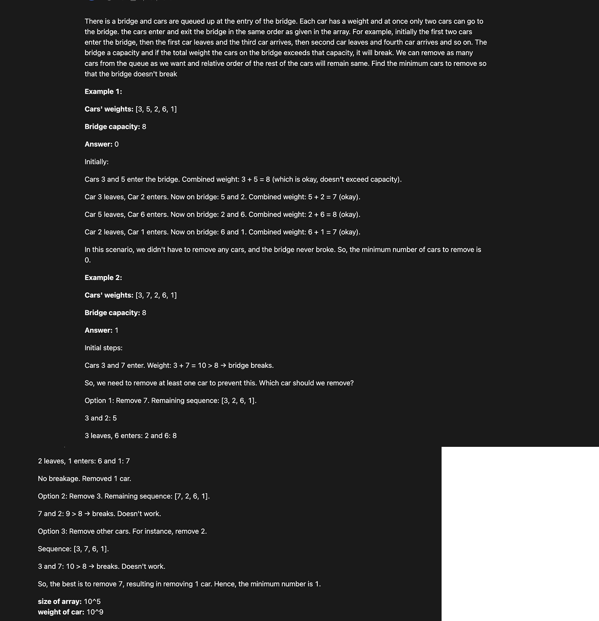 Problem source 1