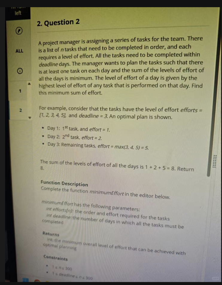 Problem source 1
