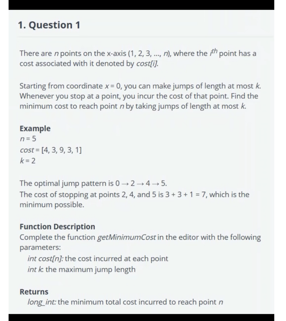 Problem source 1