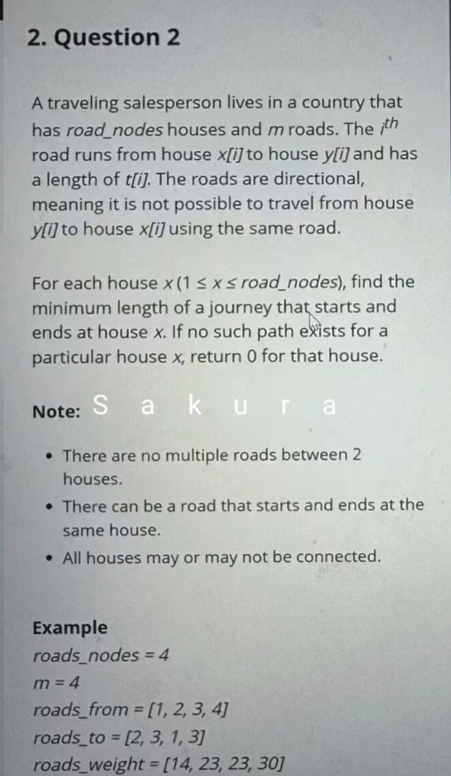 Problem source 1