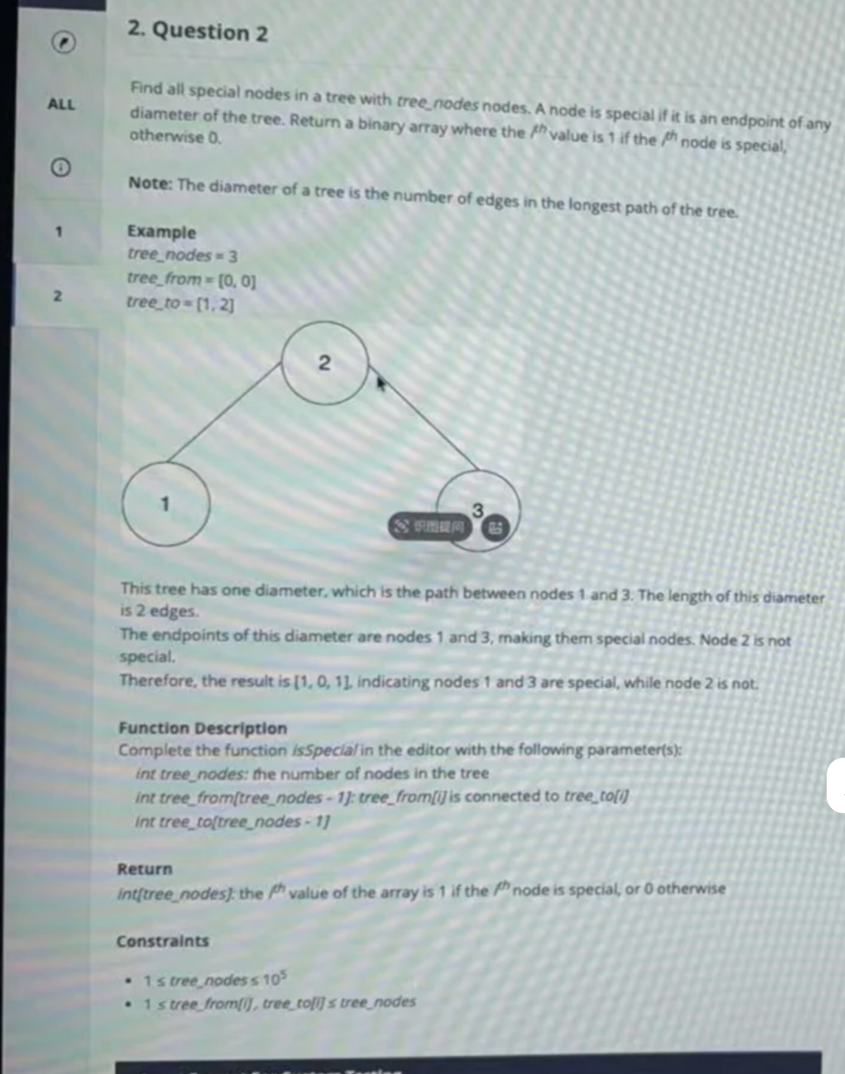 Problem source 1
