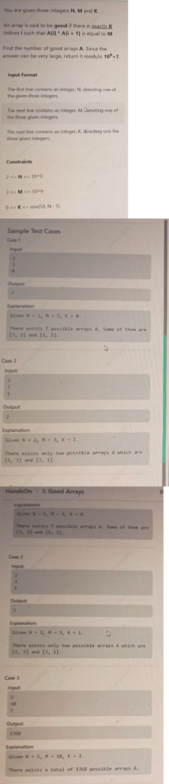 Problem source 1