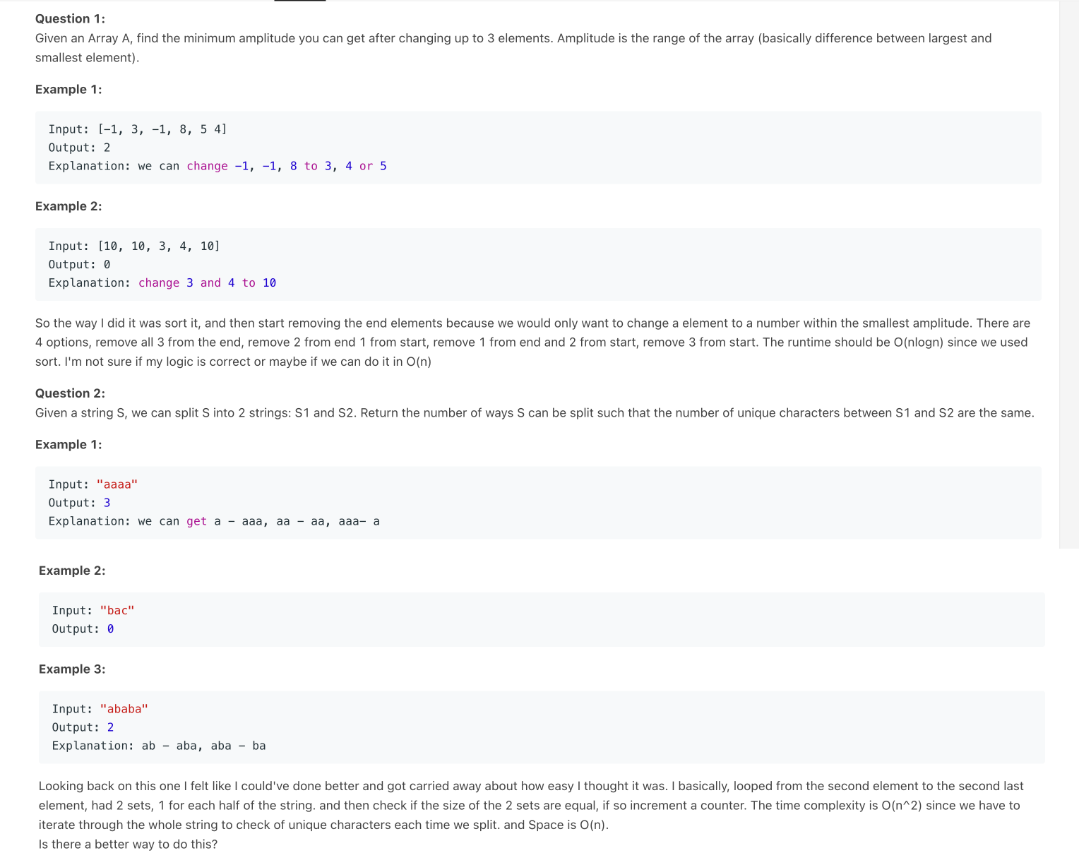 Problem source 1