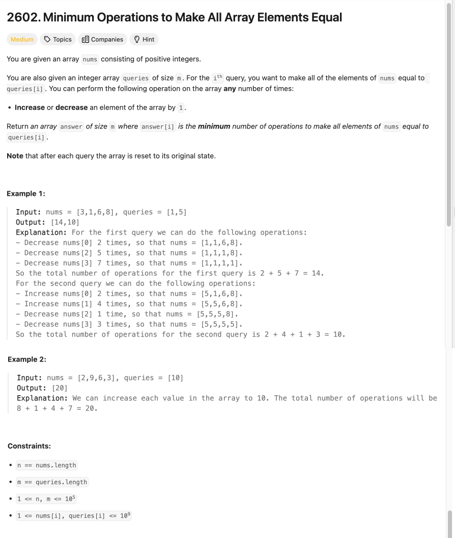 Problem source 1