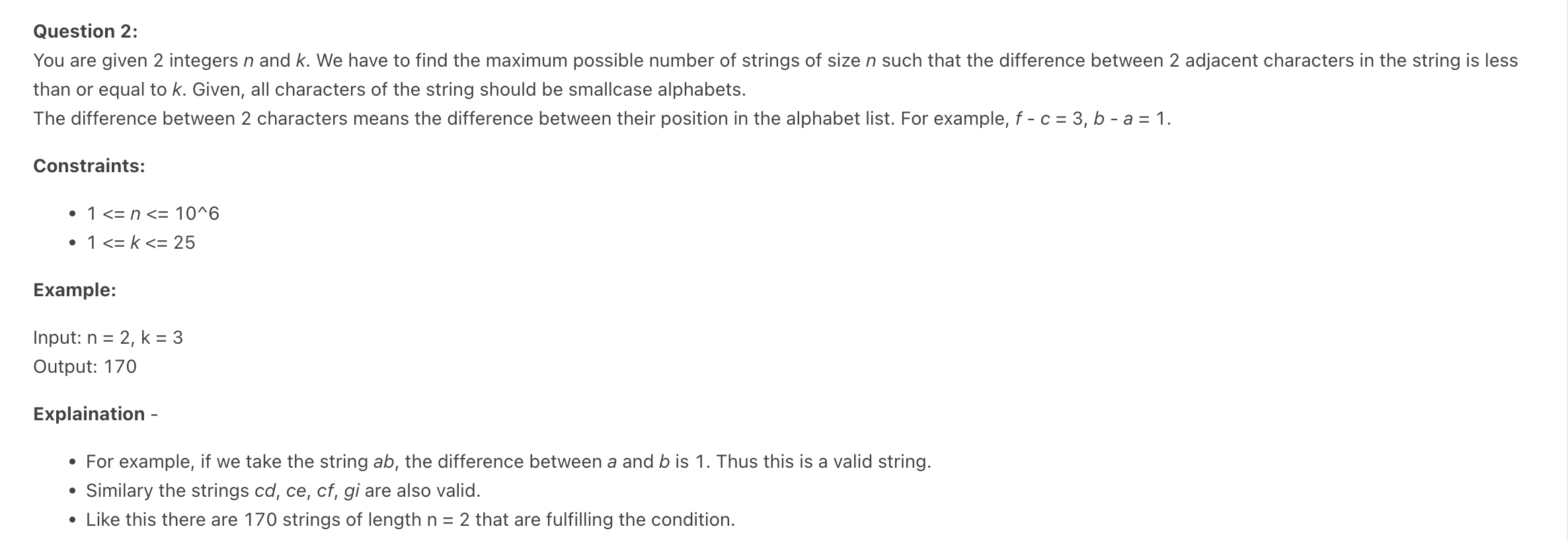 Problem source 1