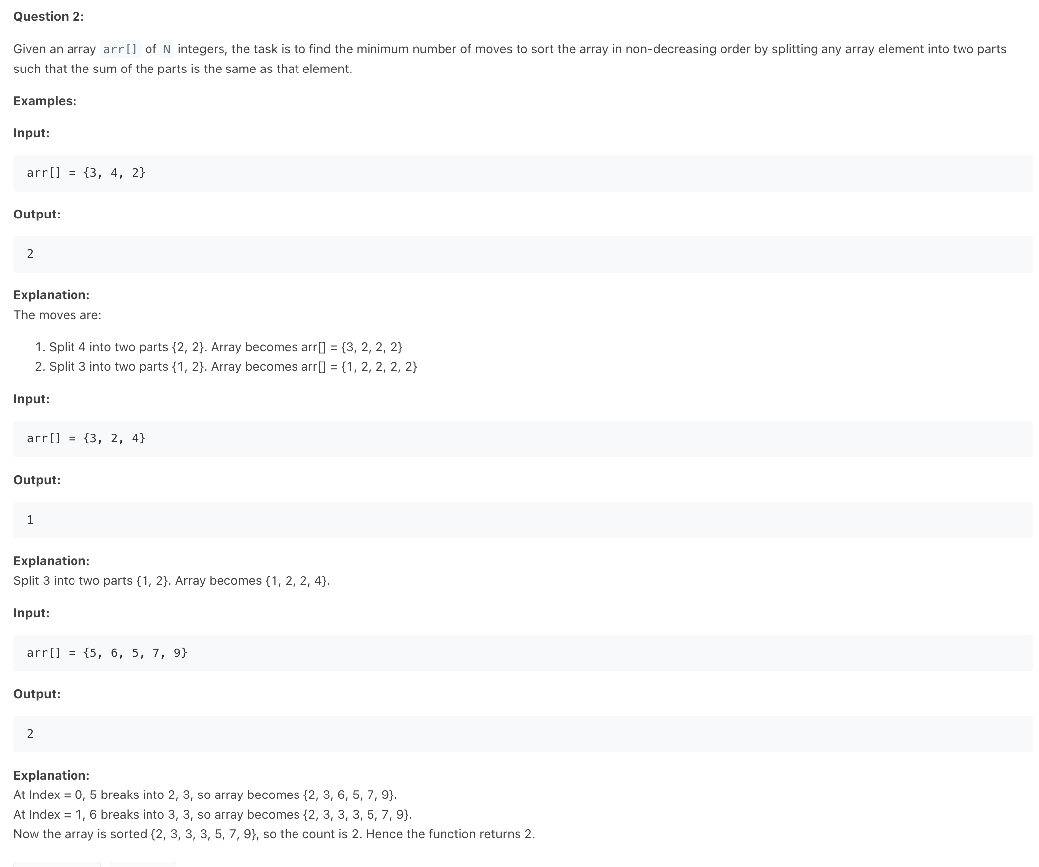 Problem source 1