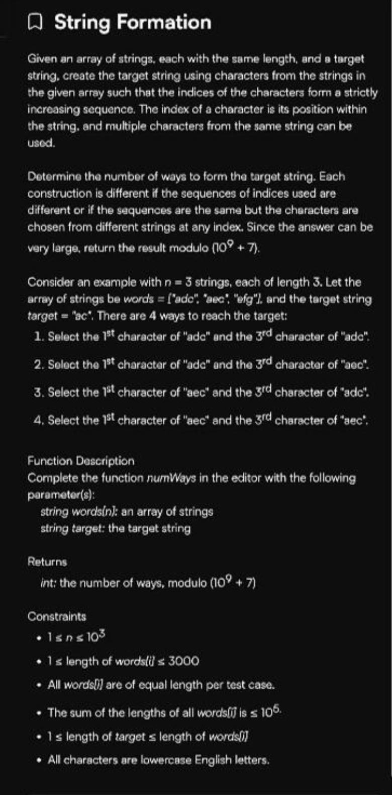 Problem source 2