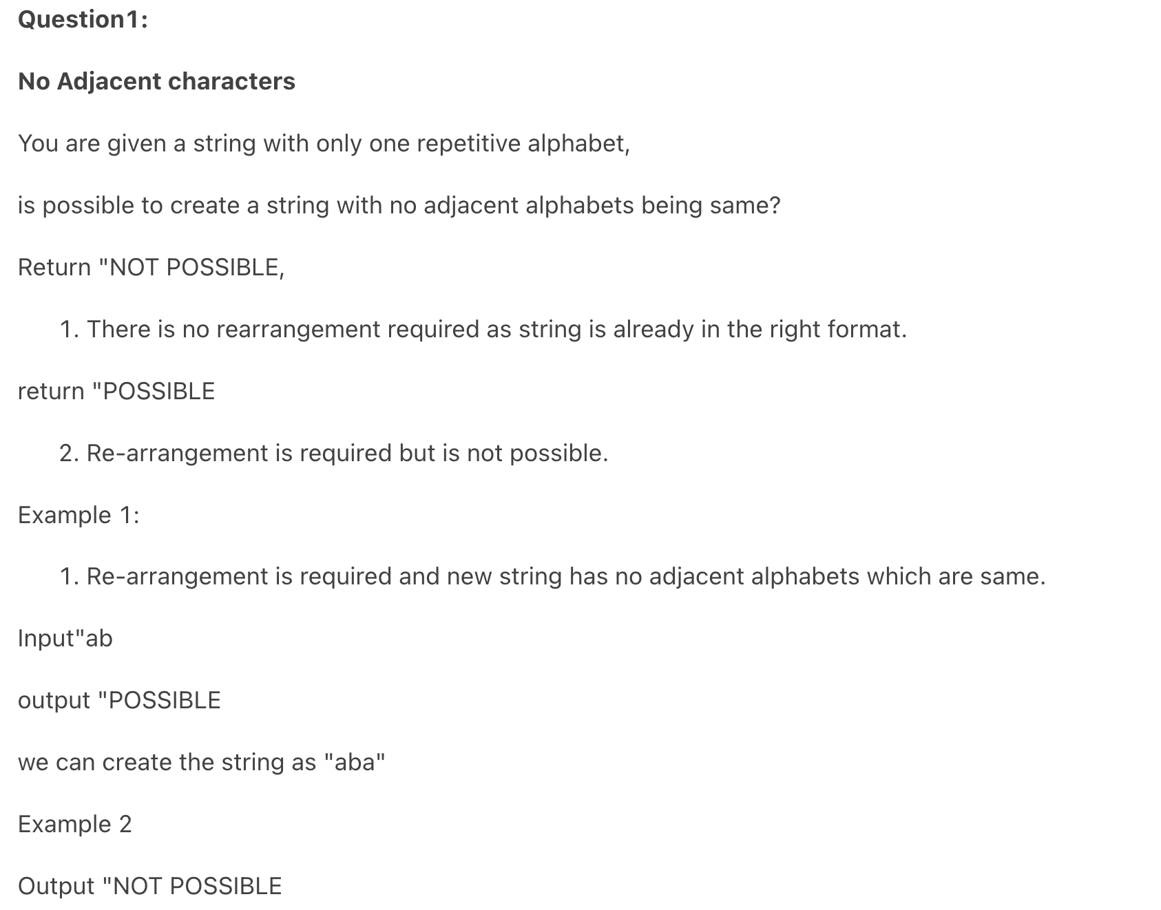 Problem source 1