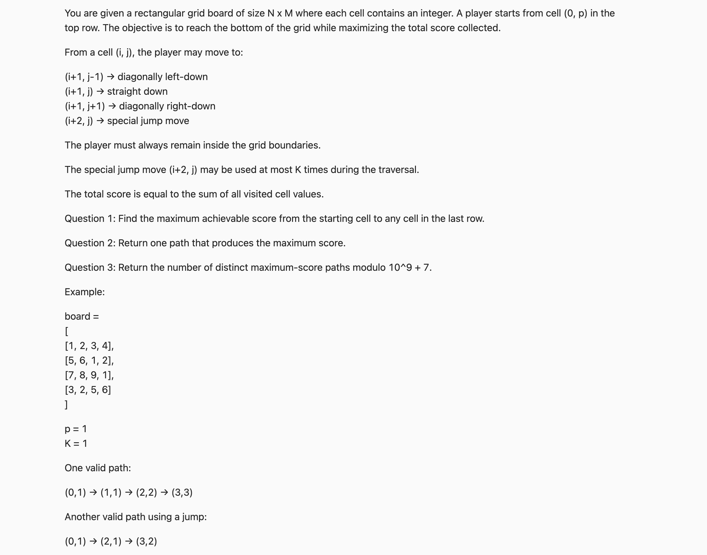 Problem source 1