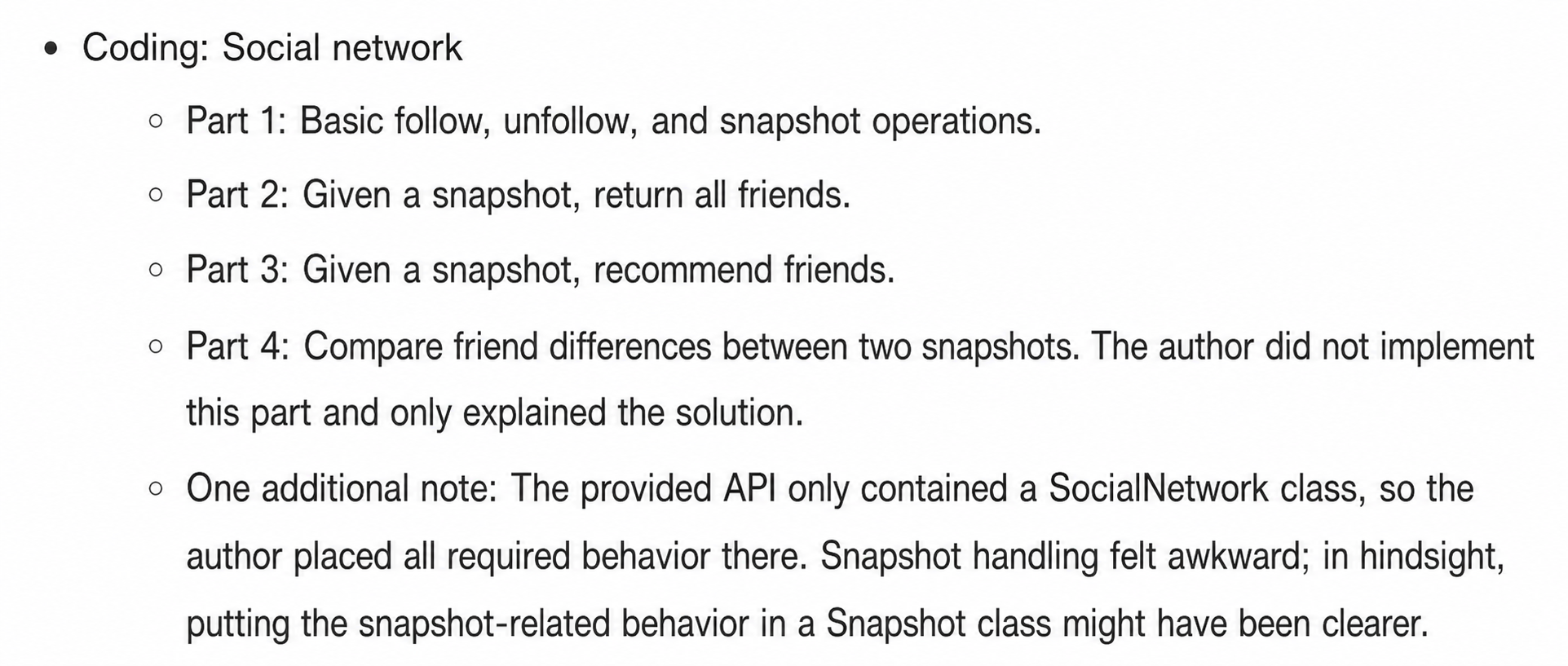 Problem source 1