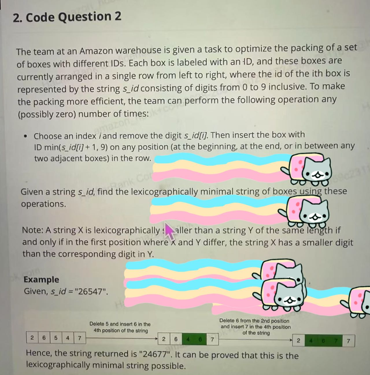 Problem source 1