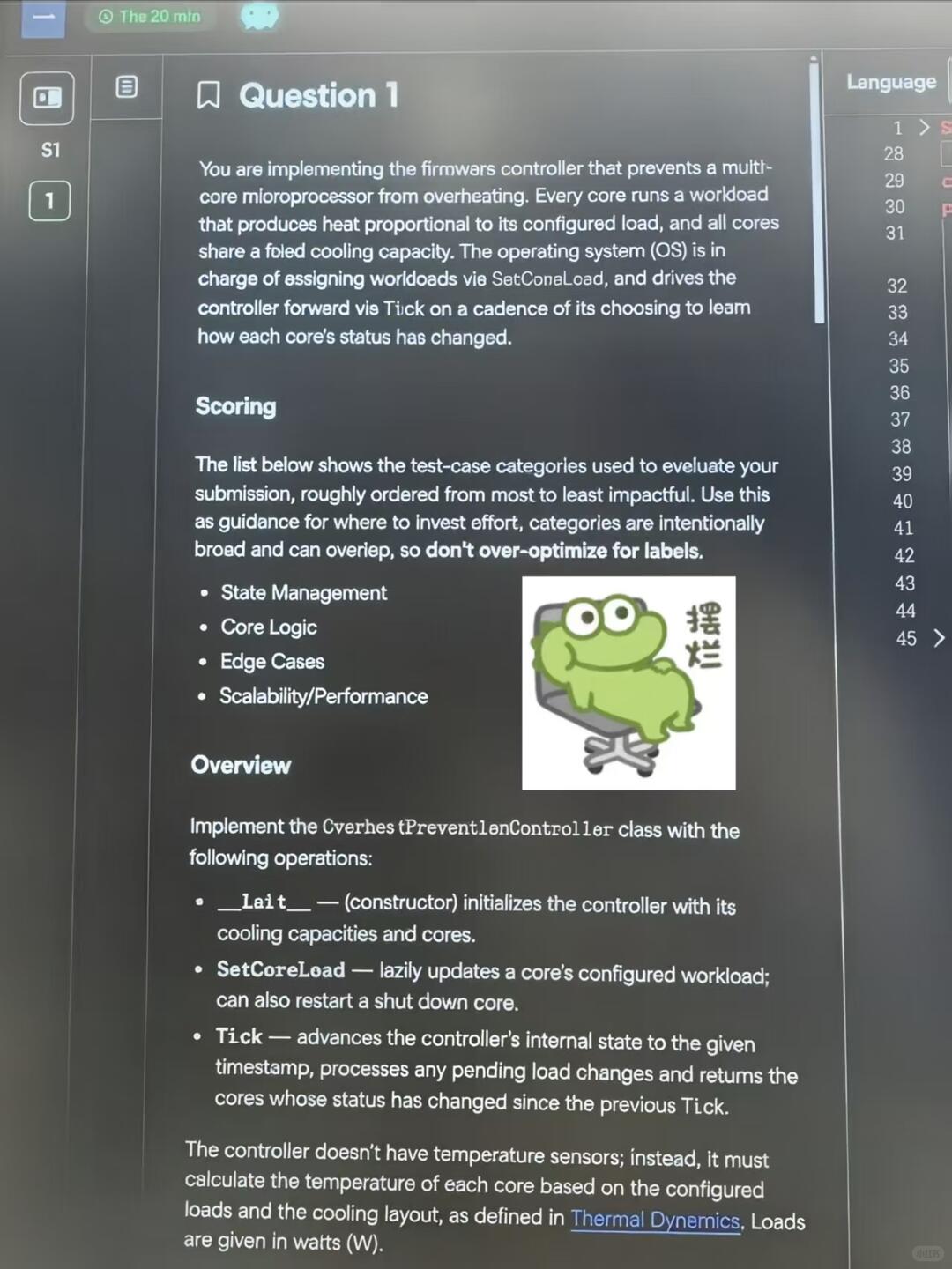 Problem source 1