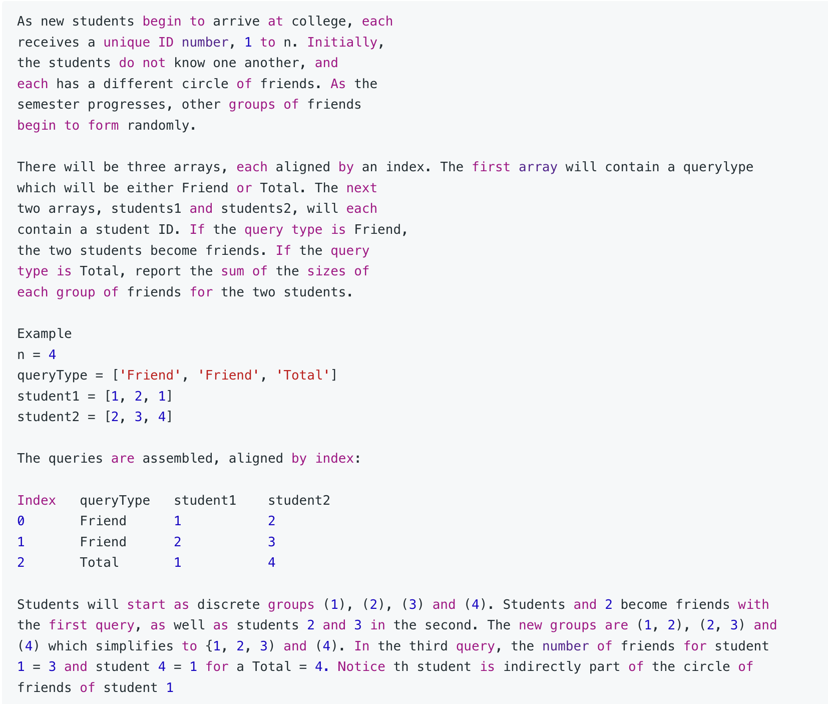 Problem source 1