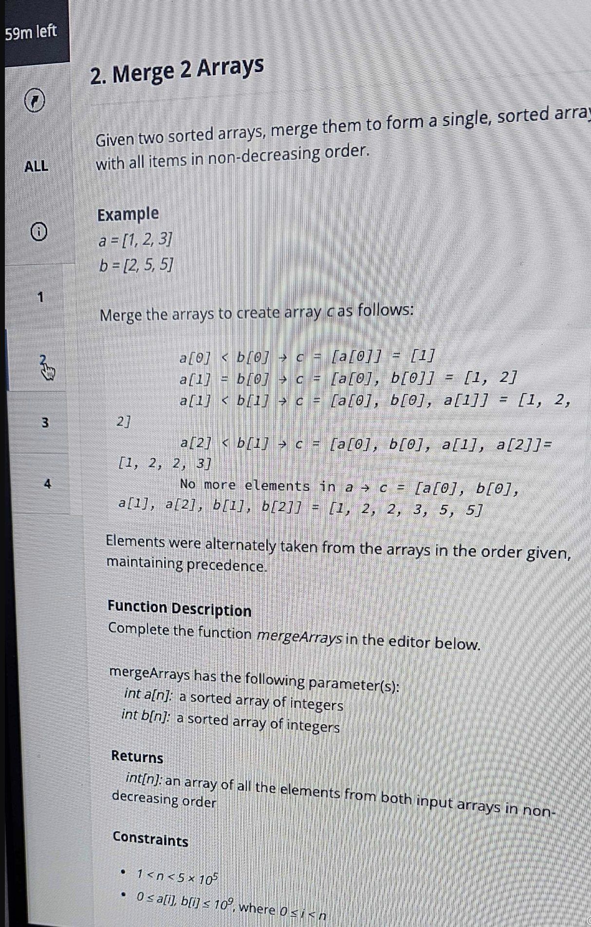 Problem source 1