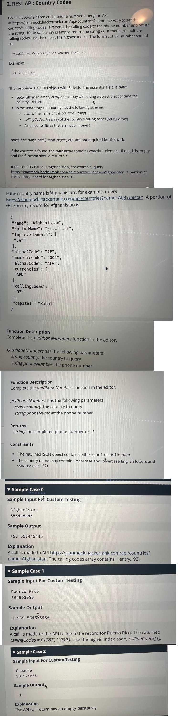 Problem source 1