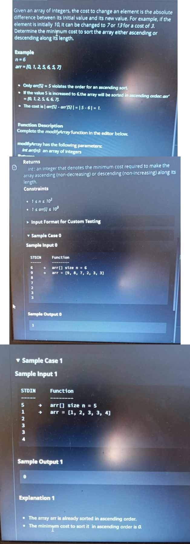 Problem source 1