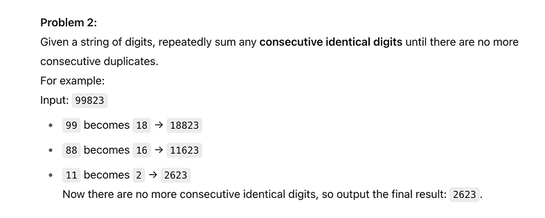 Problem source 1