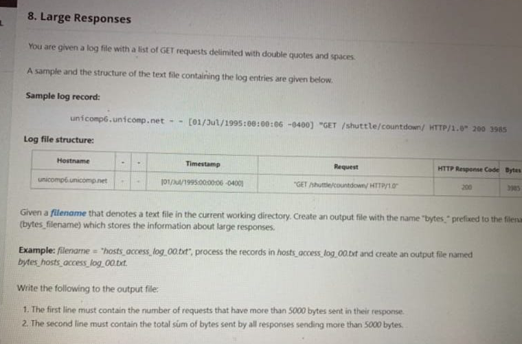 Problem source 1