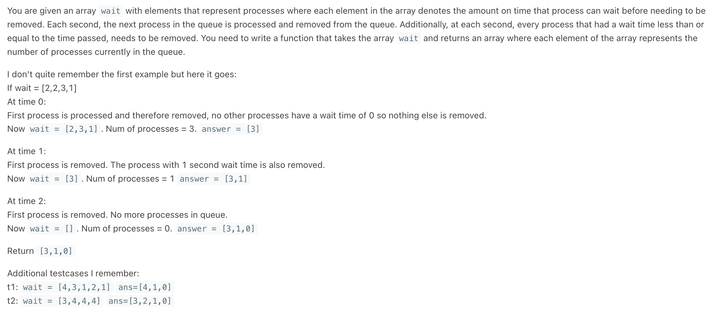 Problem source 1