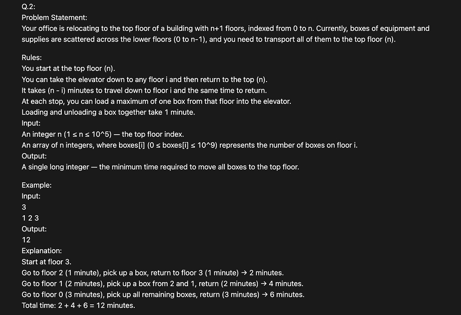 Problem source 1