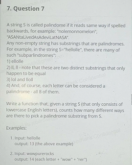 Problem source 1