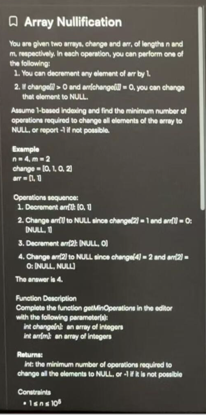 Problem source 1