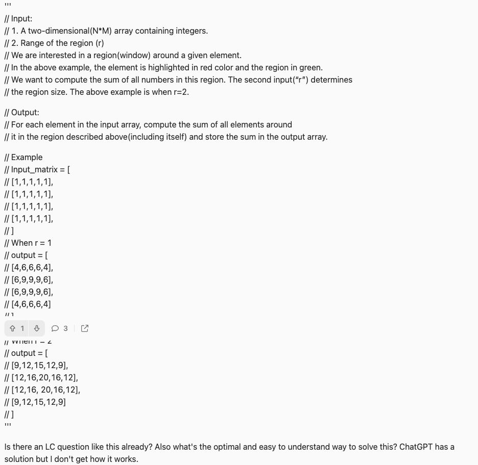 Problem source 1